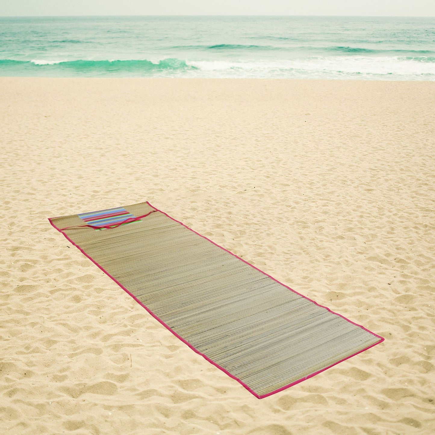 Straw Beach Mat